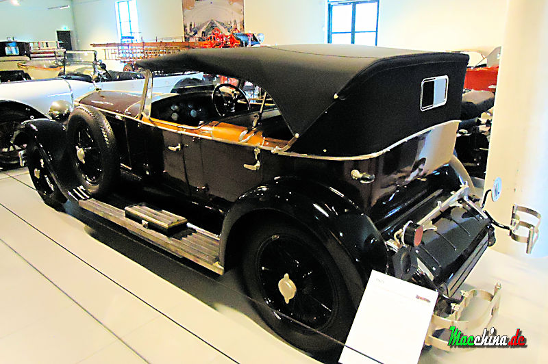 Isotta Fraschini 8A Dual-Cowl Phaeton, Foto: Macchina.de